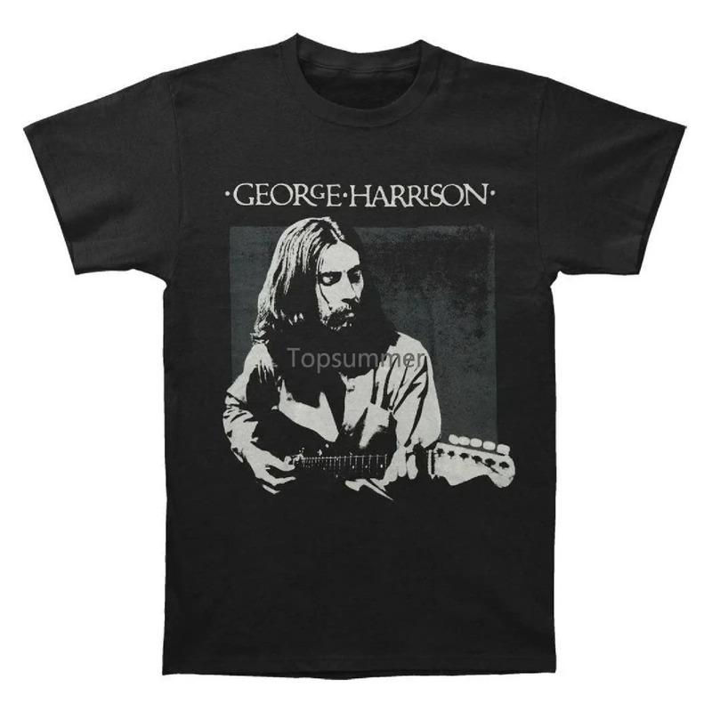 Camiseta Masculina George Harrison Live Portrait S