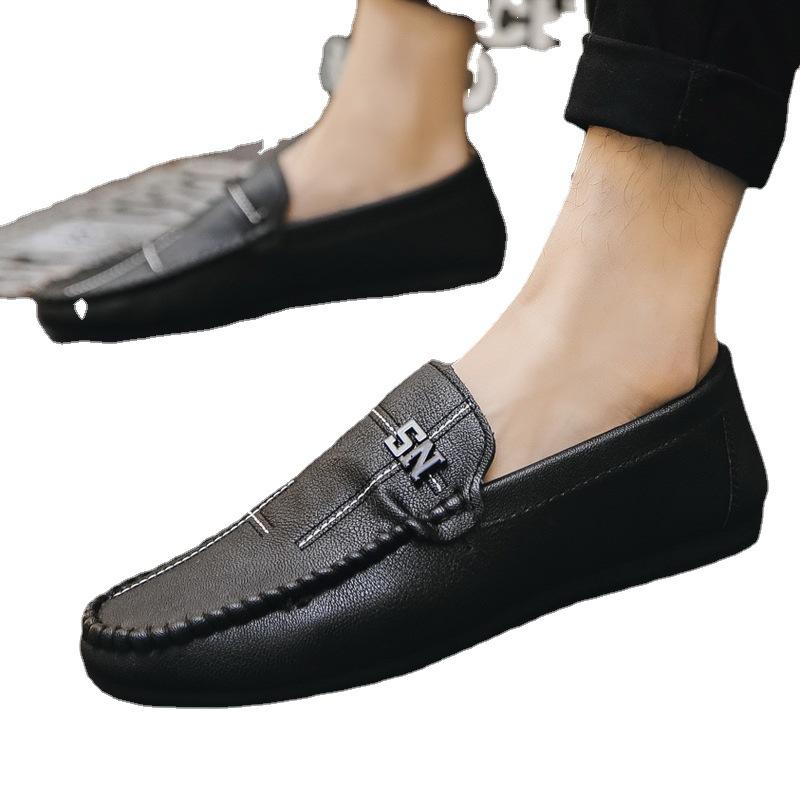 Социальные мокасины Мужская обувь Мальчики Повседневная модная обувь Мужская обувь — фото 6