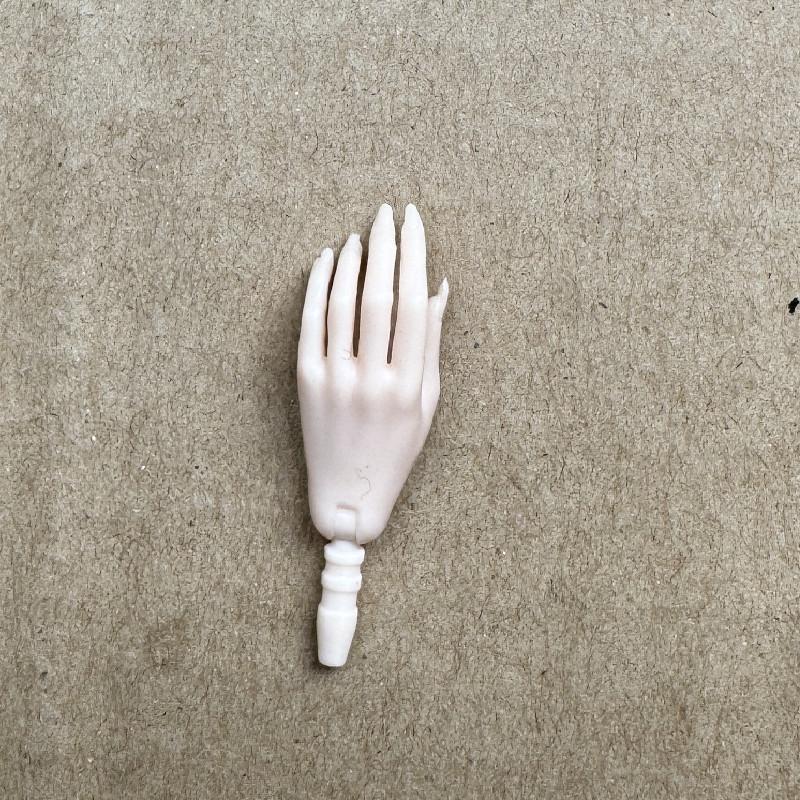 1pcs MENGF Body Replacement Hands With Long Nails Different Gestures Universal For 1/6 FR/IT Doll Super Model DIY Manicure