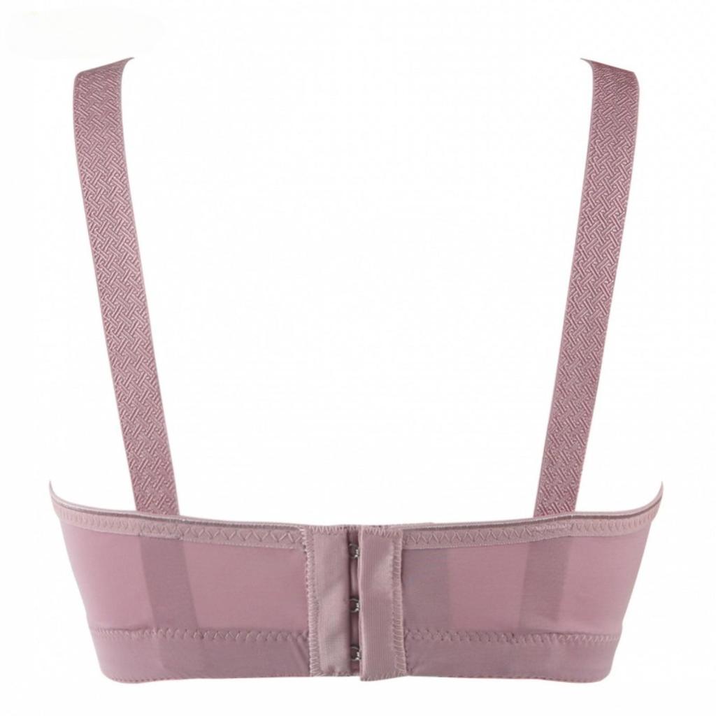 Large Size Thin Section Without Steel Ring Underwear, Comfortable Gathering Breathable Bra