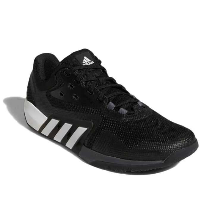 Adidas Dropset Schwarz Weiß Herren Sneakers Core-Black Cloud-White GX7954