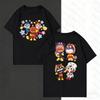 BreadUnisex Shirts Cosplay Anime T Shirt Summer Unisexs Shirts Women Tshirts Streetwear Casual Trend Plus Size Loose Kids Tshirt