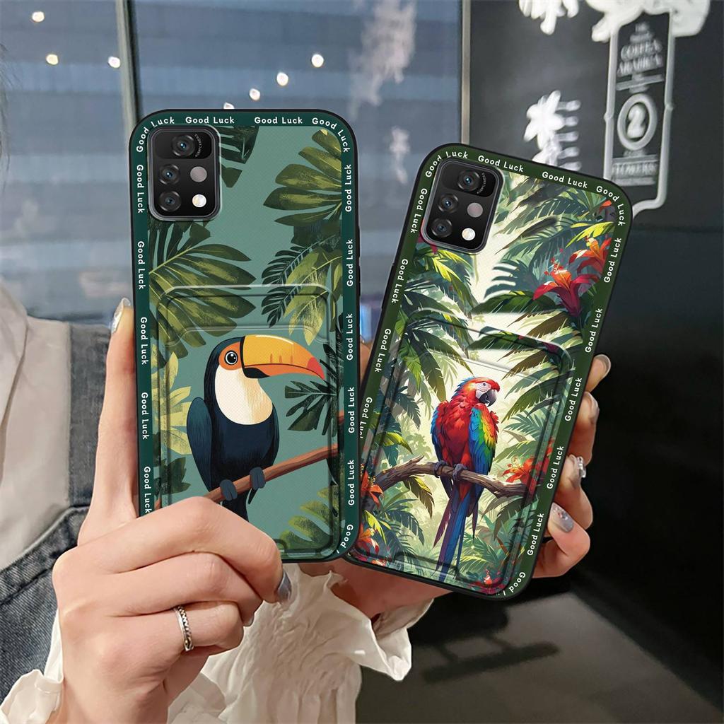 Staubdichte Weiche Hülle Handyhülle Für UMIDIGI A11 Pro Max Rückseite Vollständig umschließend Modisches Design Wasserdicht Schützend Cartoon