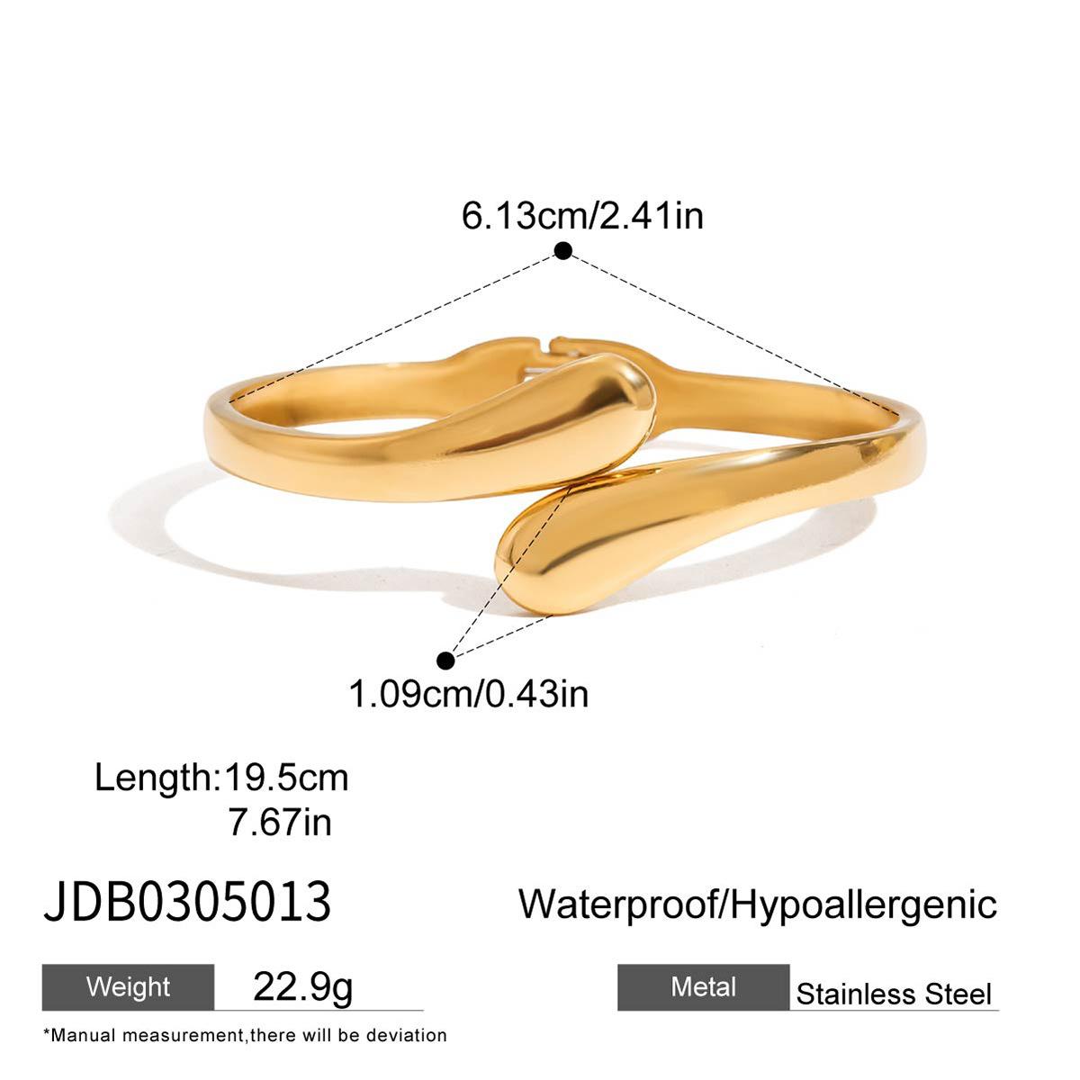 

JYL TS Bracelet Spring Design Chic Look Fosters Smoothness & Positive Energy Flow JDB0305013 фелдграу
