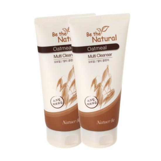 

Naturebee Oatmeal Multi Cleanser 1+1*Scrub Skin Moisturizer*