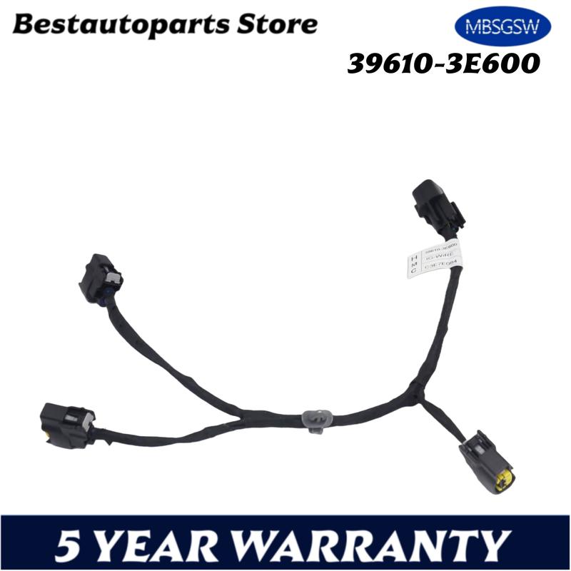 

396103E600 Ignition Coil Wire Harness Plug for 2006-2010 Hyundai Santa FE 2.7L FOR KIA OPTIMA 2.7L 3.3L 39610-3E600