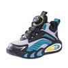Classmates Girls Sneakers Spring and Autumn 2025 New Rotating Button Shoes Lightweight and Breathable Girls' Children's Shoes