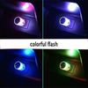 Mini USB Surface Flash LED PC Car Ambient Light Decorative Light Atmosphere Lamps LED Ambient Light