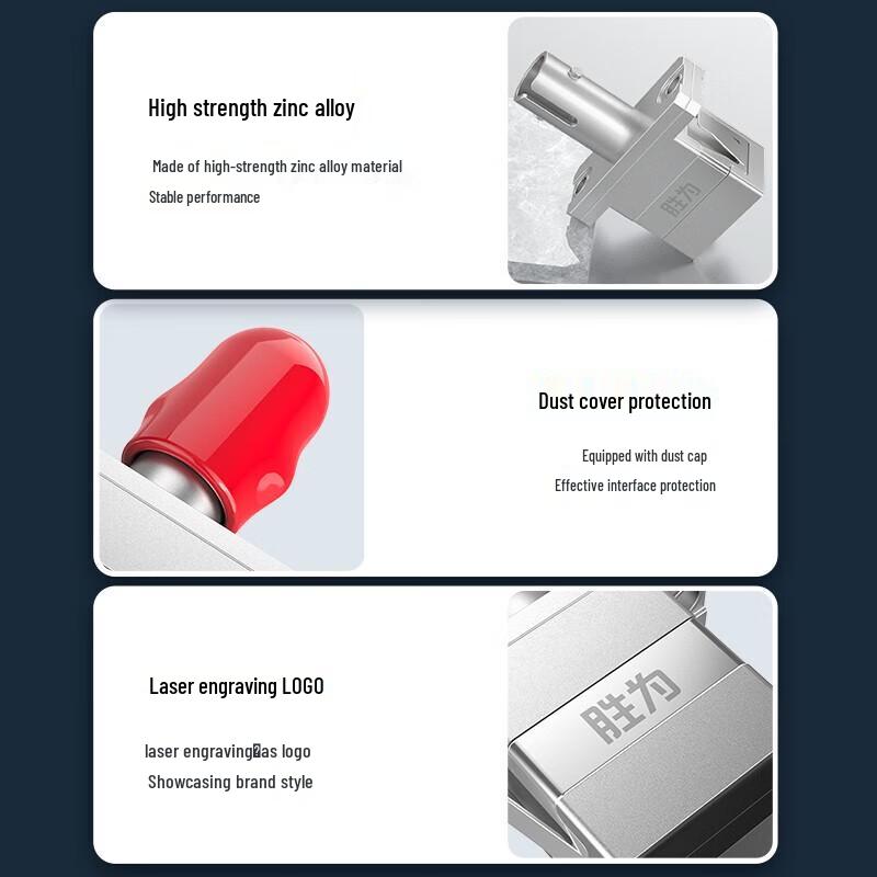 Shengwei FC-SC Fiber Optic Coupler