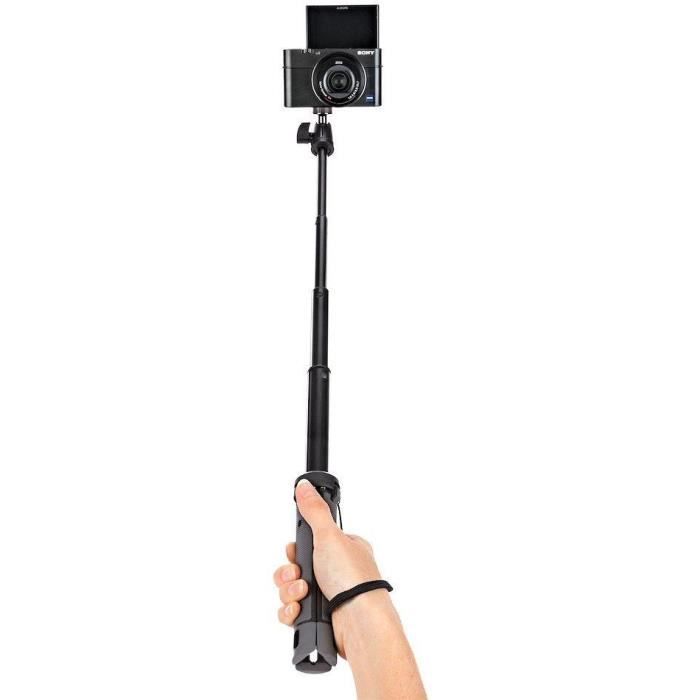 JOBY - JB01549-BWW - Telepod 325 (Black/Charcoal) - Trépied/Perche à Selfie Noir