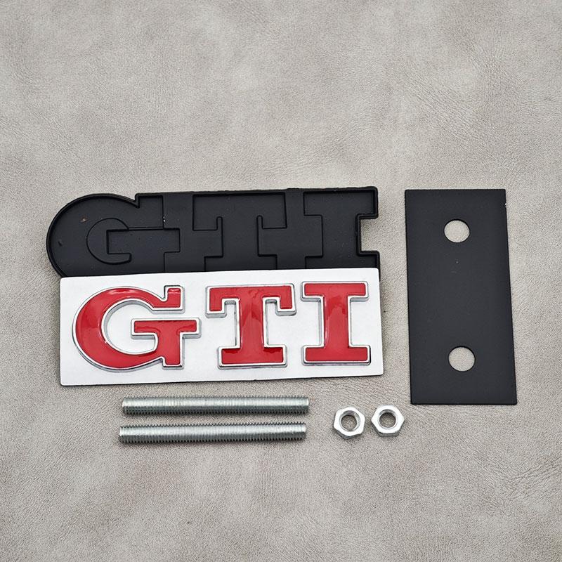 

Для VW Volkswagen Jetta MK5 Golf 3D Металлический Логотип Значок GTI Эмблема на Переднюю Решетку Автомобиля Наклейка на Задний Багажник Для Volkswagen VW Golf 4 5 6