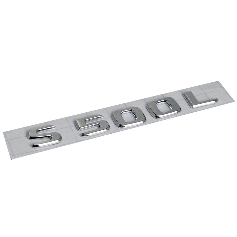 Mercedes-Benz Maybach S-Class Rear Bumper Chrome & Decorative Strips for S400, S500, S600.