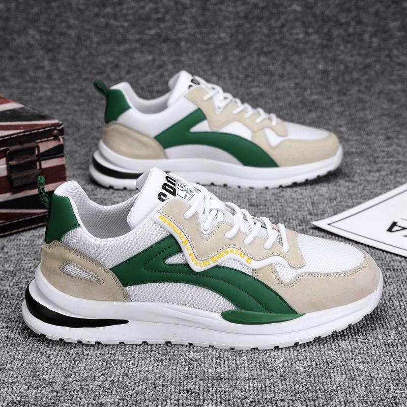 Herren 2023 Atmungsaktive Herbst Laufschuhe - Trendige Allround-Sport- & Freizeit-Dad-Sneaker