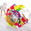 1pc BT21 Characters Outdoor Umbrella - Automatic Opening/Closing, Portable 3-Fold Design, 8-Bone Iron Frame, Perfect Gift for Fans, Travelers, Da