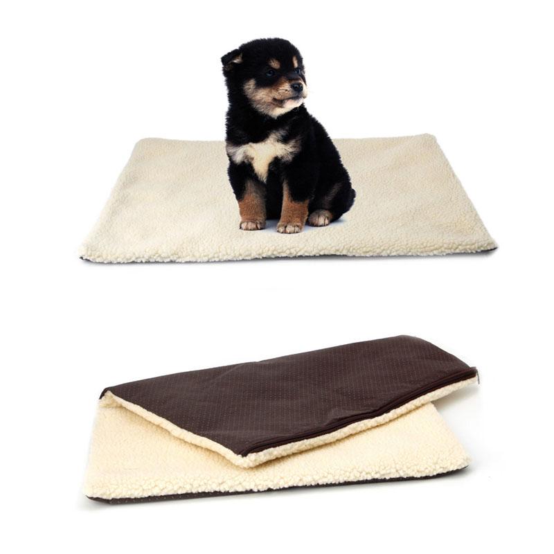 self heating pet bed