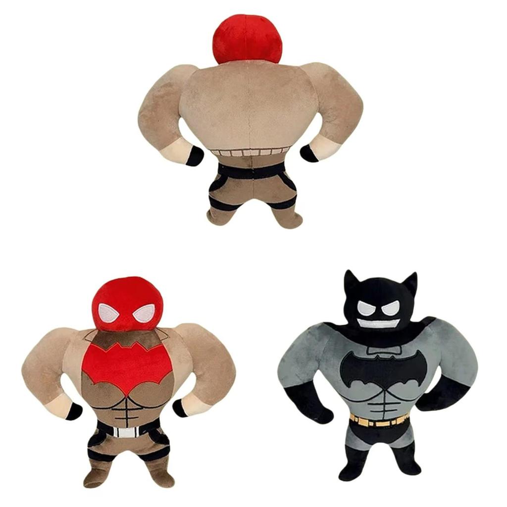 Jason Todd And Batman Plush Dolls With Pp Cotton Filling For Collectors And Fans