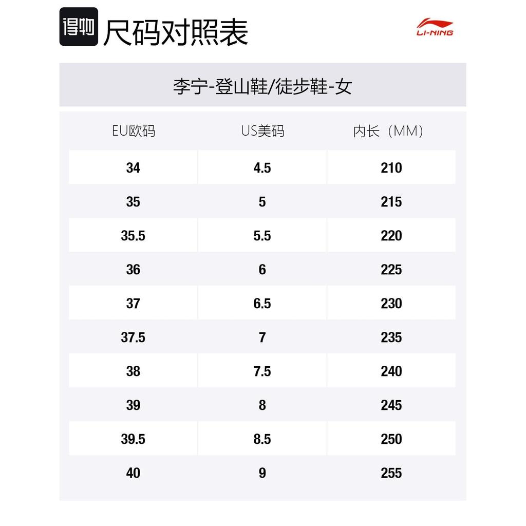 Li Ning Outdoor CF Tracing, Yi Jie Lite RT Cushioning, Wear Resistant Low top Hiking Shoes Women's Gray AHTU004-2