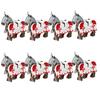 MOC Medieval Military Building Blocks Cavalry Regiment Knight Horse Animal Accessories Set Mini Bricks Buy Goods Boy Toy Gift
