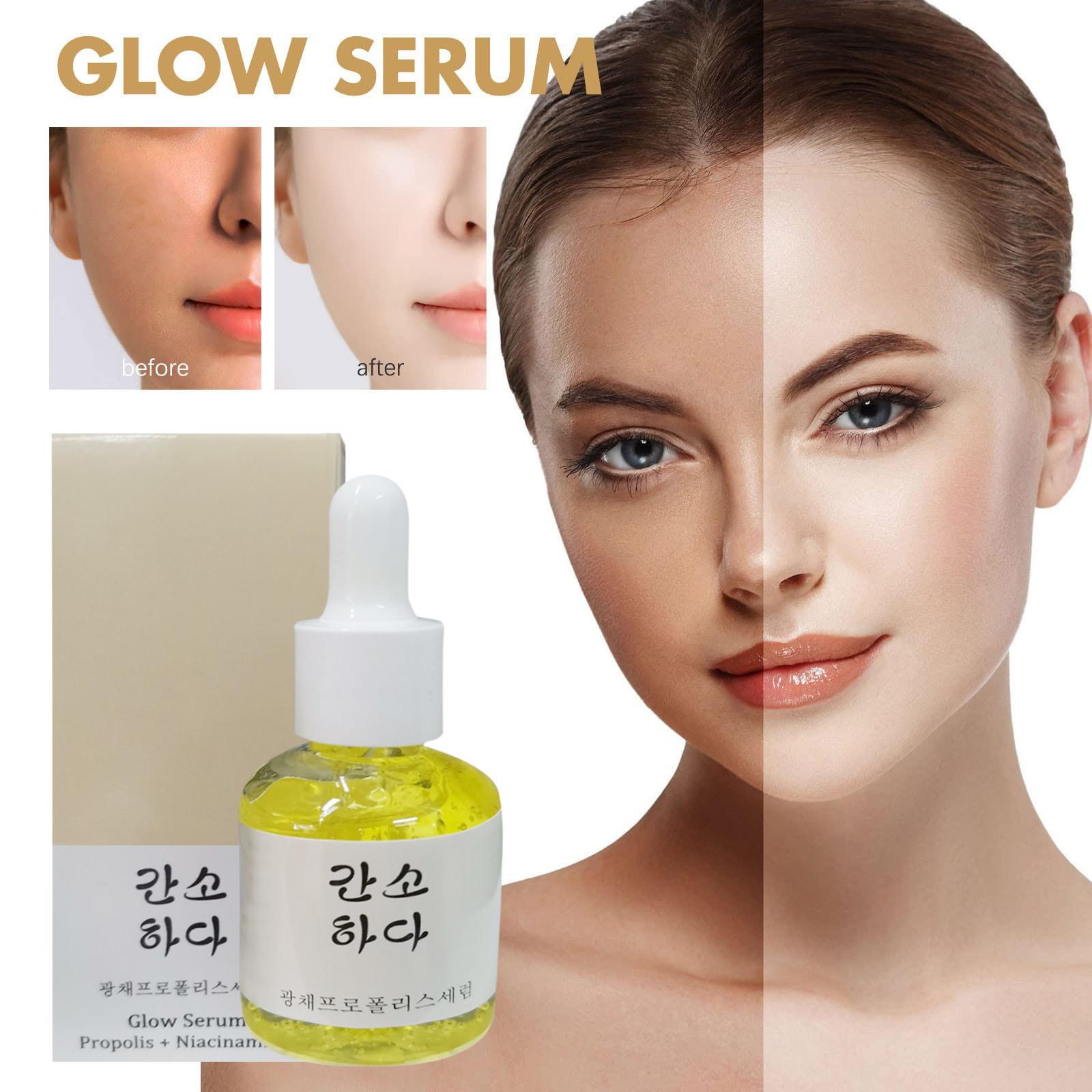 

ropolis and+, Dark Freckle Correcting Glow And Brightening , Propolis and Toner For Glowing Skin, 30ml One Size білий