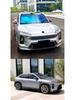 Compatible with 25 NIO EC6 models, the Pluto kit includes a front lip with lights, rear lip, rear spoiler, top spoiler, wheel arches, and side skirts.