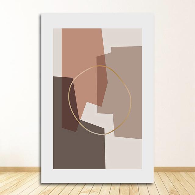 Wall Art Decorative Picture Nordic Decoration Home Minimalist Abstract Line Face Canvas Prints Paintings For Living Room