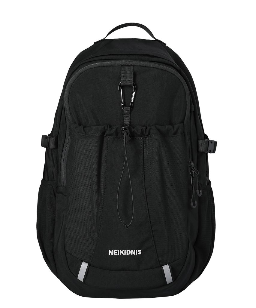 Neikidnis Carabiner Mesh Backpack Black