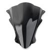 Motorcycle For Kawasaki Ninja ZX 25R  Windshield Windscreen Double Bubble ABS Wind Deflector