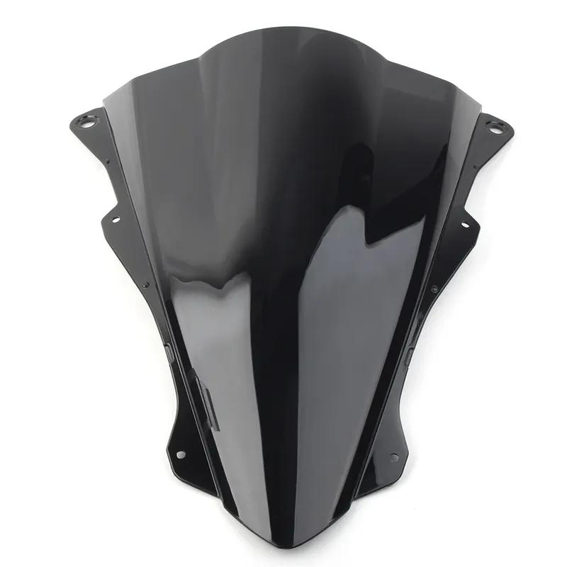 Motorcycle For Kawasaki Ninja ZX 25R  Windshield Windscreen Double Bubble ABS Wind Deflector
