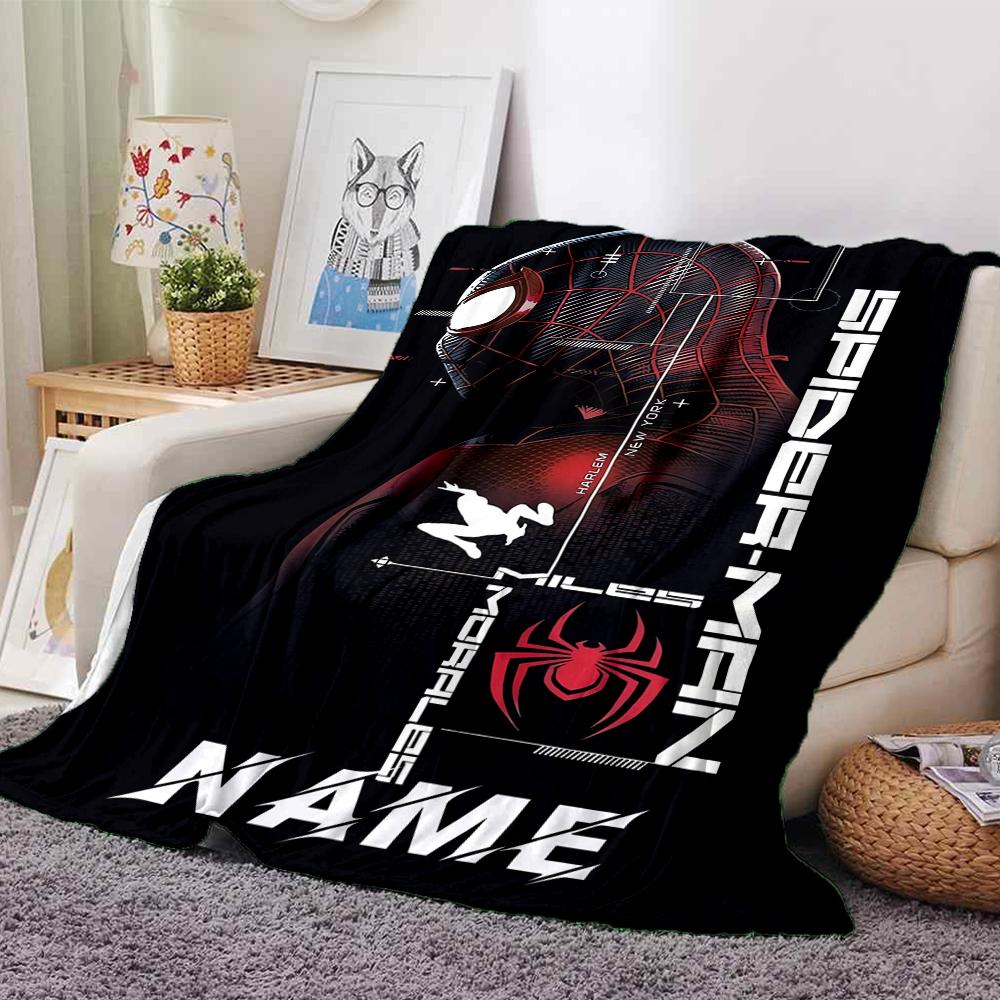 Custom Name Venom Artwork blanket for Couch & Bed, Plush Cozy Fuzzy Blanket Super Soft & Warm Blankets for Fall and Winter. 09089