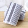 Japanese Style Gradient Striped Bathroom Towel - Strong Water Absorption Hand & Face Towel Unprinted Quality Towels