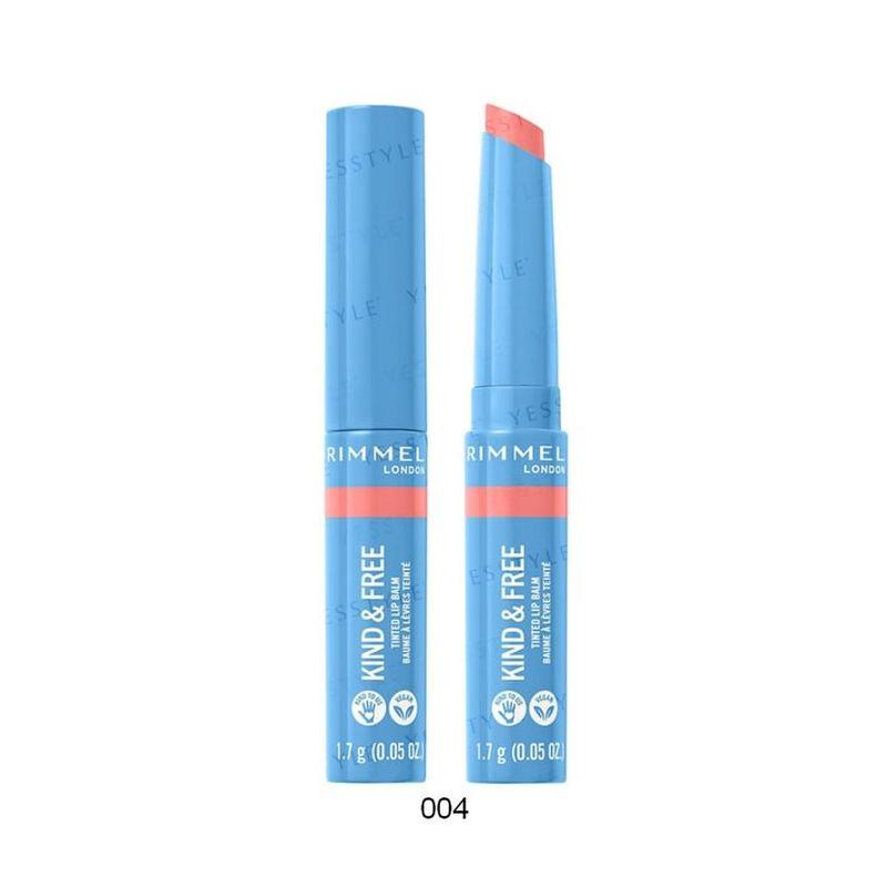 Rimmel London Kind & Free Tinted Lip Balms
