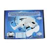 1Pc Head-mounted Magnifying Glass Five Different Magnification Lenses 2 LED Lights Maintenance Inspection