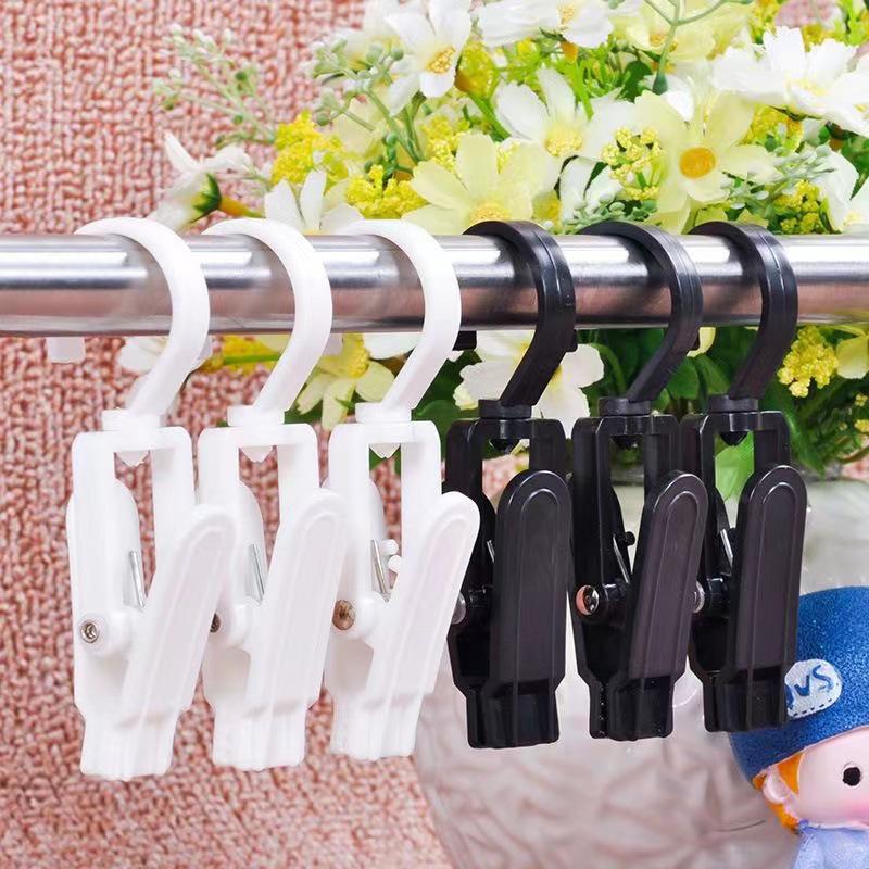 Rotating Multi-Functional Clip for Hats, Towels, and Socks