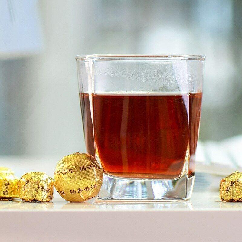 MINI TUO CHA Tuocha Puer Yunnan Pu-erh Ripe Glutinous Rice Fragrant Xiao Tuo Tea