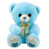 Pink Girly Heart Bear Plush Toy - Soft, Cute Teddy Bear Rag Doll Gift for Girls' Birthdays