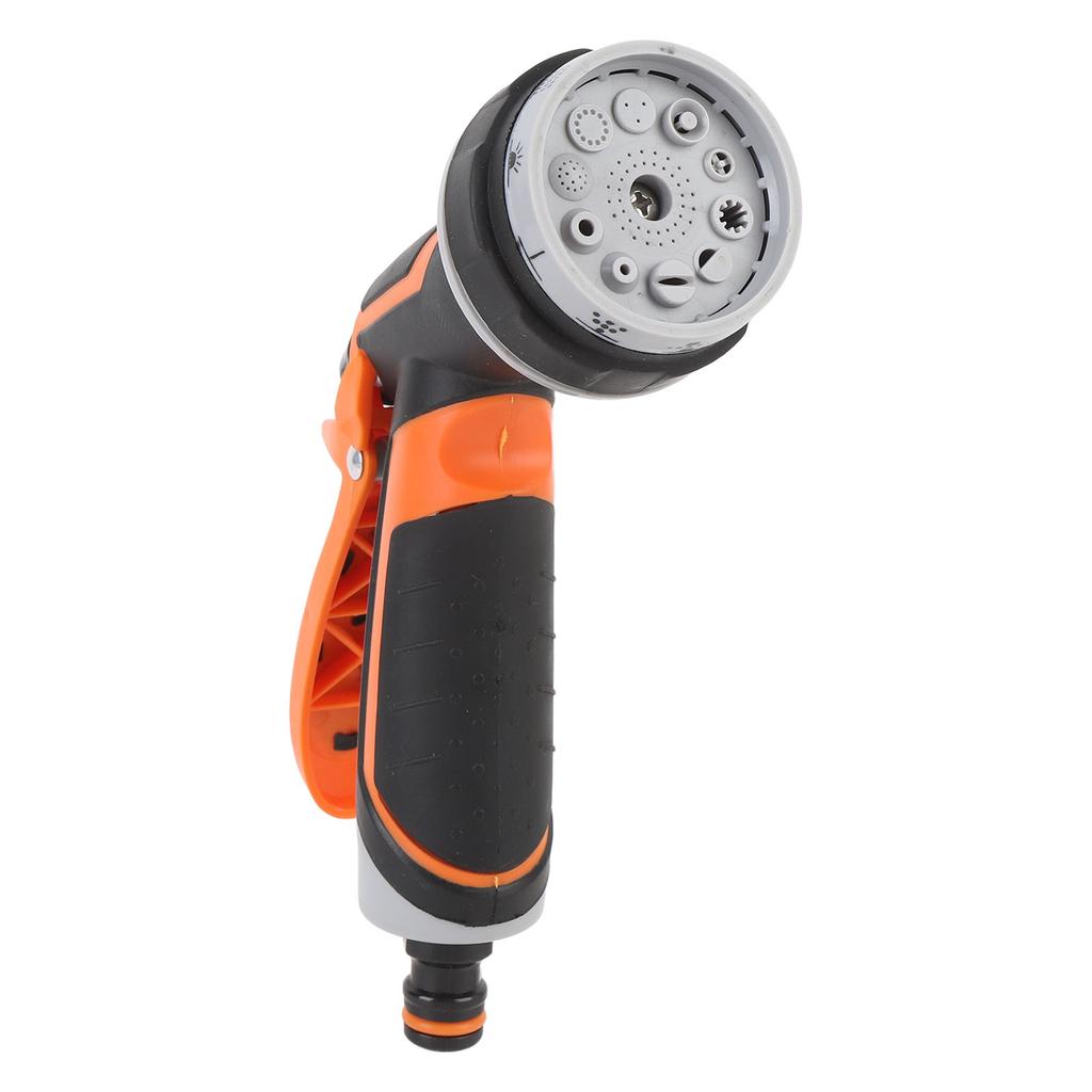 Duș de grădină ABS TPR 10 Moduri Ajustabil Etanș Duș de apă de înaltă presiune Pulverizator pentru