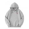 25 American Cotton Blend Loose Fit Hooded Sweatshirt Horse Print Streetwear Teens