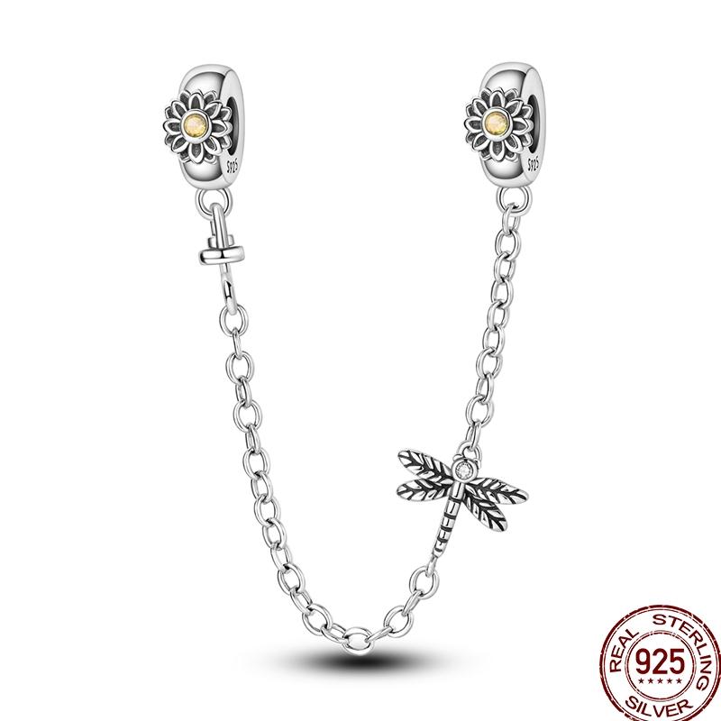 New Copper Autumn Golden Charms Maple Leaf Squirrel Pumpkin Deer Beads Fit 3Mm Original Bracelet Diy Jewelry Gifts