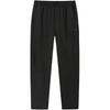 Lässige Einfache Schnürung Einfarbige Bequeme Gestrickte Sporthose Herren Hosen 152547510S-2