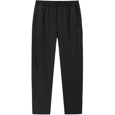 Casual Simple Lace-Up Solid Color Comfortable Knitted Sports Pants Men Bottoms 152547510S-2