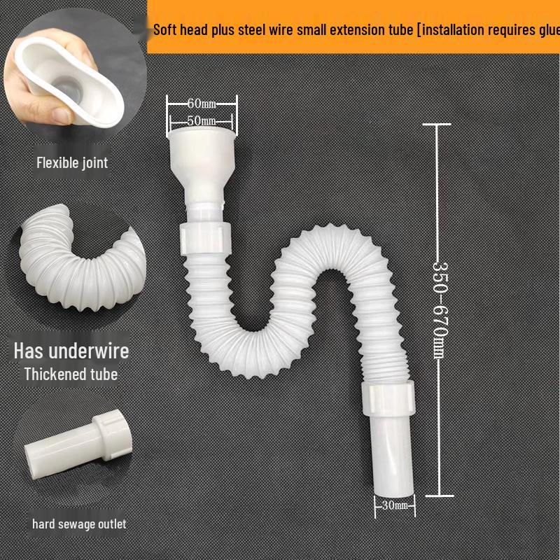 

Odor-Proof Steel Wire Urinal Drain Pipe for Men s Urinals