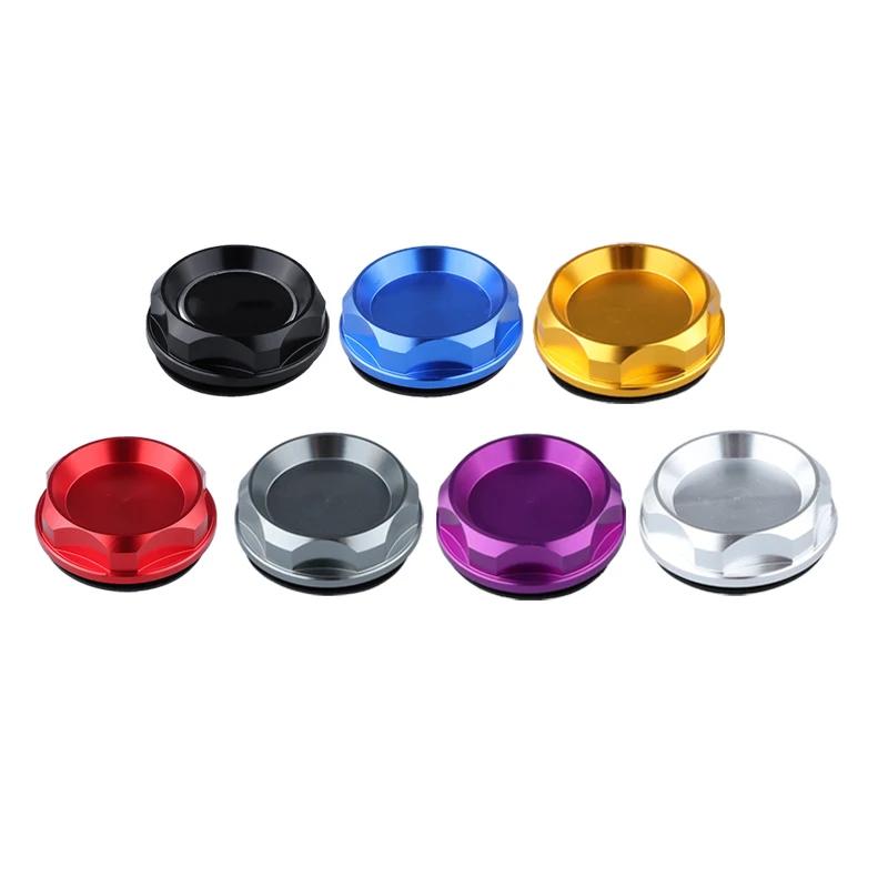 For MITSUBISHI Car Accessories JDM Aluminum Alloy Car Oil Fuel Tank Cover Ralliart Style Racing Engine Filler Machine Oil Cap