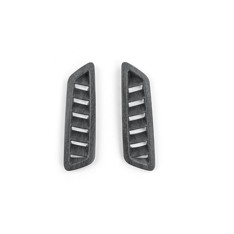 For Kia Sorento MQ4 2021-2023 2PCS Carbon Fiber Front Upper Vent Cover Trim Interior Accessories LHDGood product