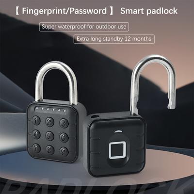 Kombinovaný zámek Multifunkční Smart Password Visací zámek Tuya APP Network IP65 Vodotěsný