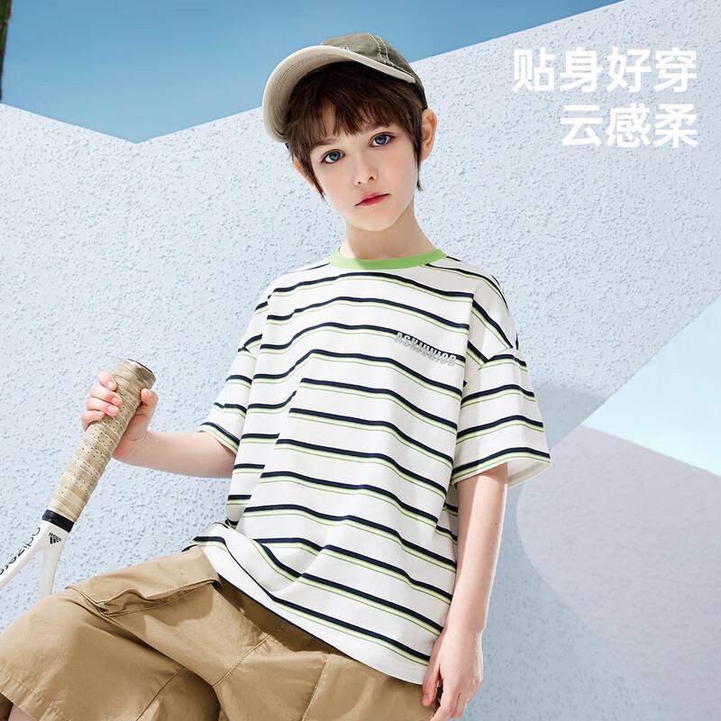 ASK JUNIOR Kids  Short Sleeve T-Shirt 160