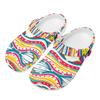 Unisex EVA Yard Clogs Cute Printed Quick Dry Comfortable Slip On Garden Yard Home Bathroom Casual Walking Daily Shoes Leisure Wear
