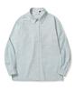 CGP (Women) Lace Detail Long Sleeve Shirt_Sky Blue