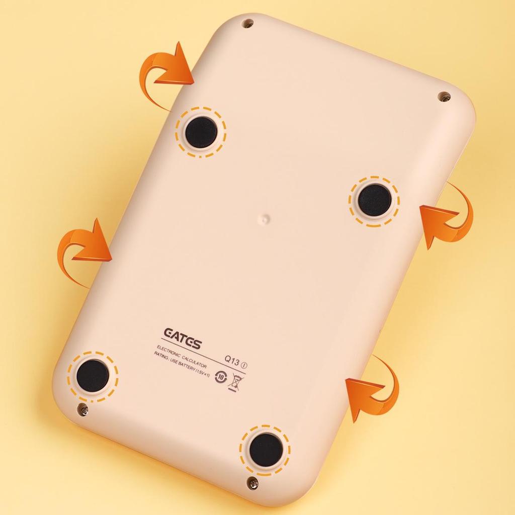 12-Bit Cute Portable Calculator for Office Use