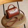 Neue Damen Umhängetasche Vintage Luxus Handtasche Damen PU Leder Zwei Schultergurte Crossbody Tasche Fashi Reißverschluss Bost Taschen