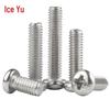 304 Stainless Steel Phillips Pan Head Screw